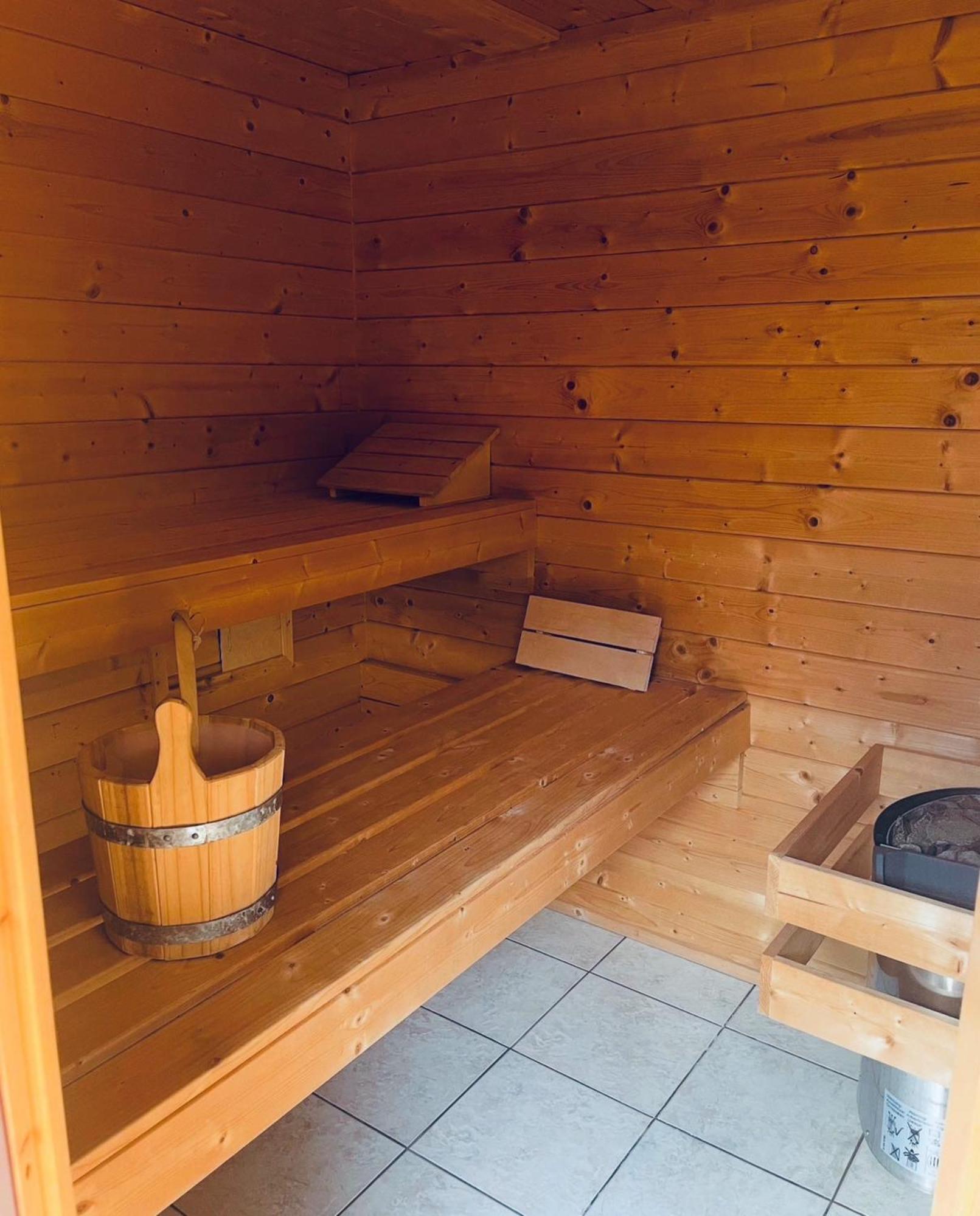 Ferienhaus "Zauberwald" Mit Pelletofen & Sauna Meschede Esterno foto