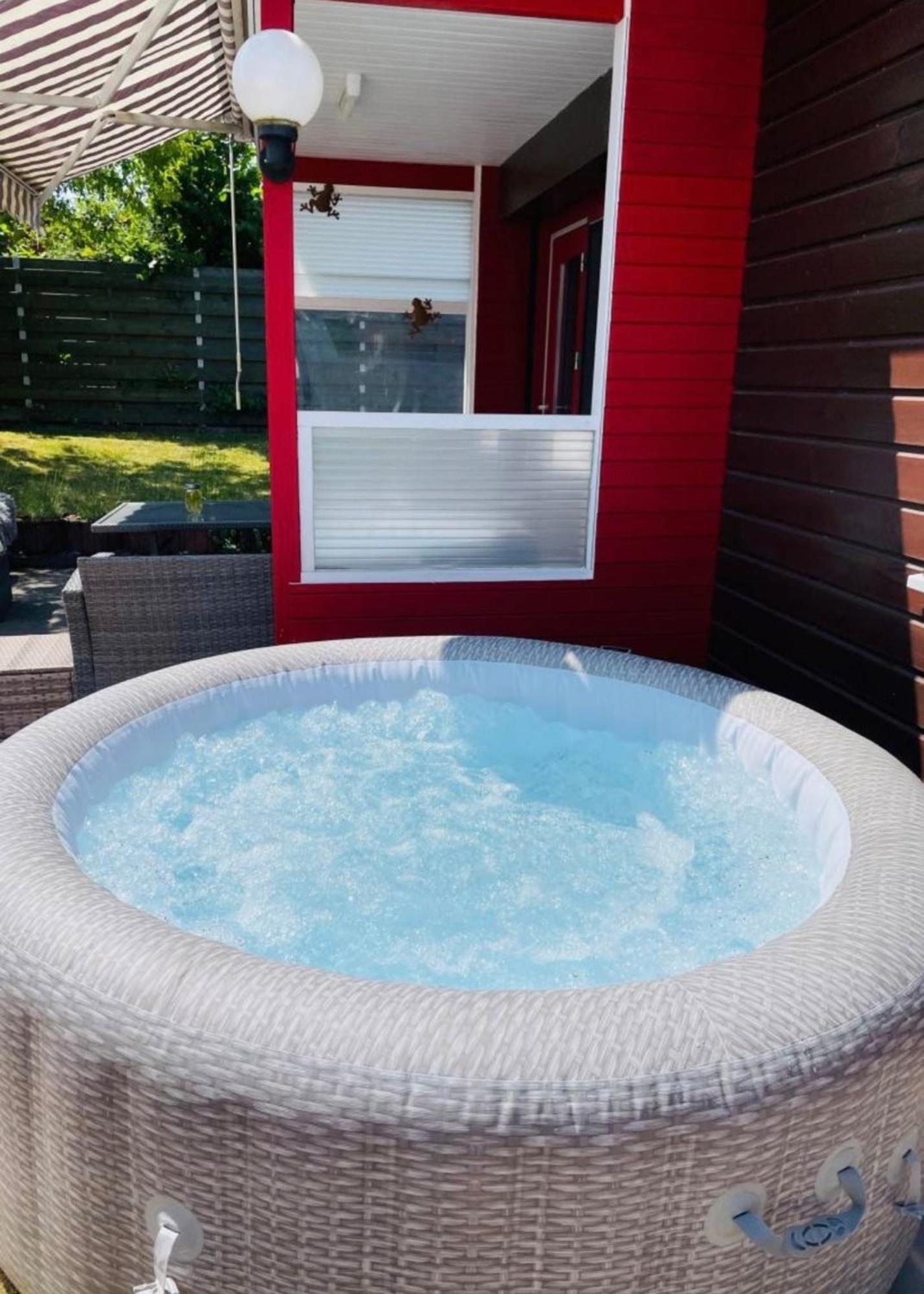 Ferienhaus "Zauberwald" Mit Pelletofen & Sauna Meschede Esterno foto